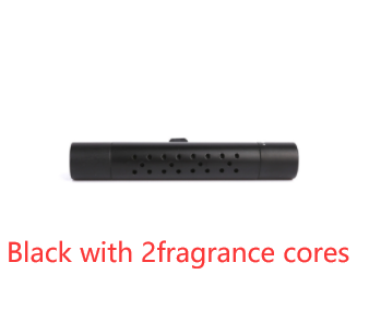 Black with 2fragrance cores