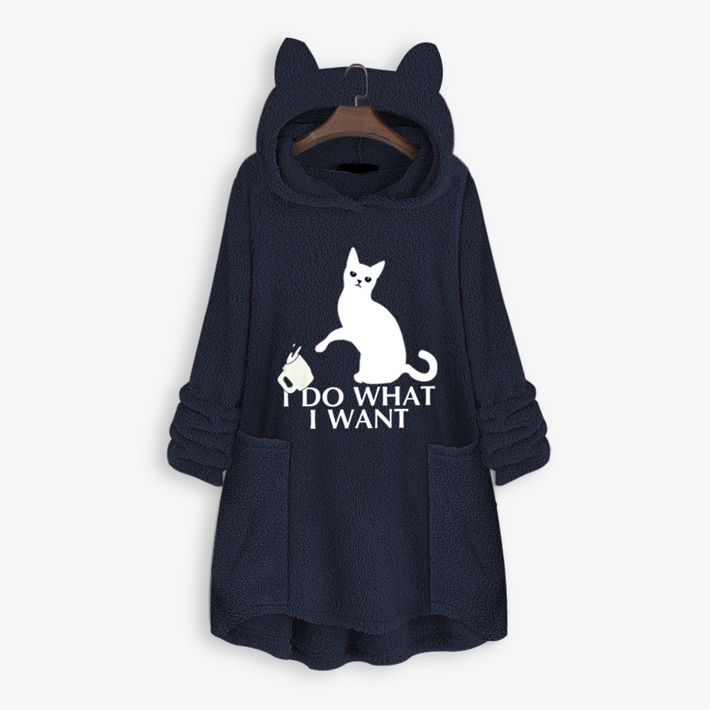 Title 10, Cat hooded hoodie