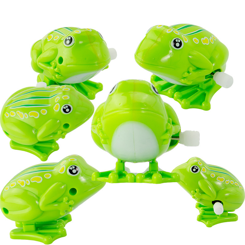 Title 1, Vind Up Cute Funni Frog Hot Selling Stall