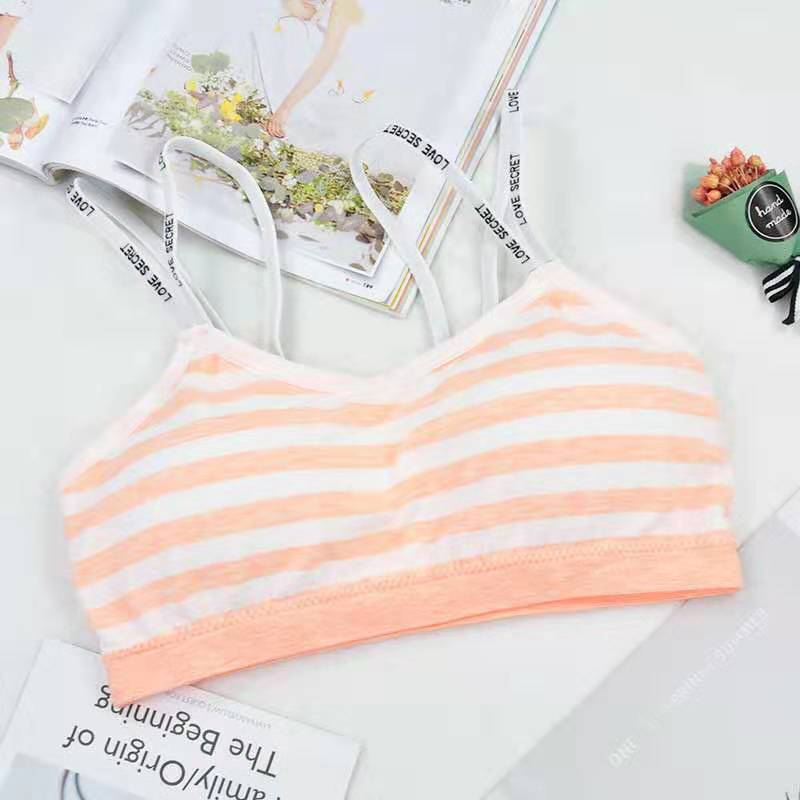 Title 1, Girls Striped Summer Beauty Back Strap Underwear