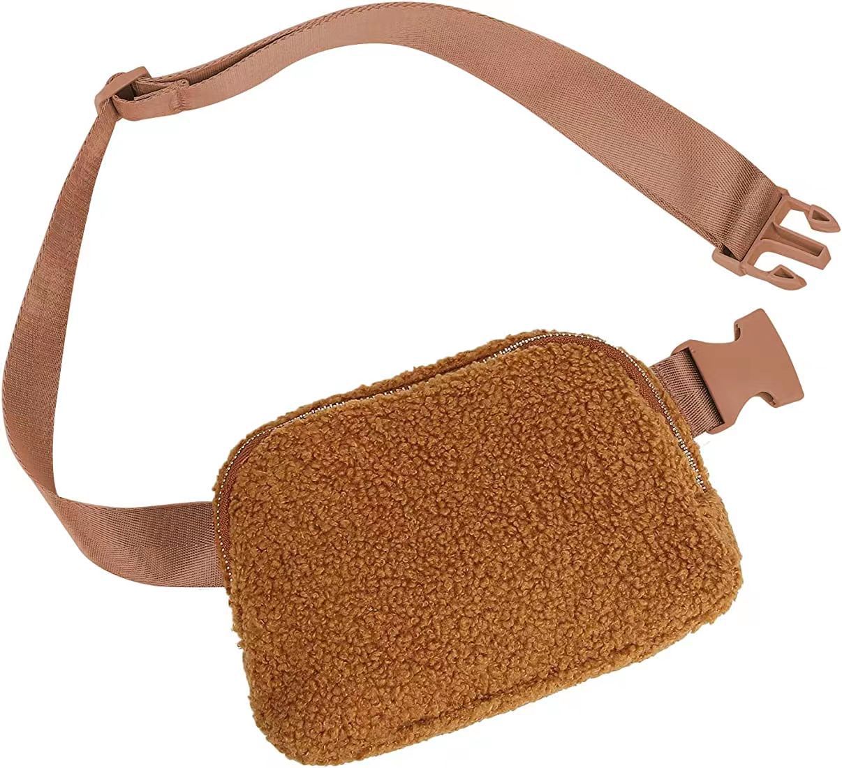 Plus Velvet Fanny Pack Sports Chest Crossbody Bag Outdoor Men's And Women's — foto 4