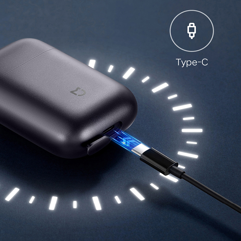 Men's Rotary Double-head Washing Razor