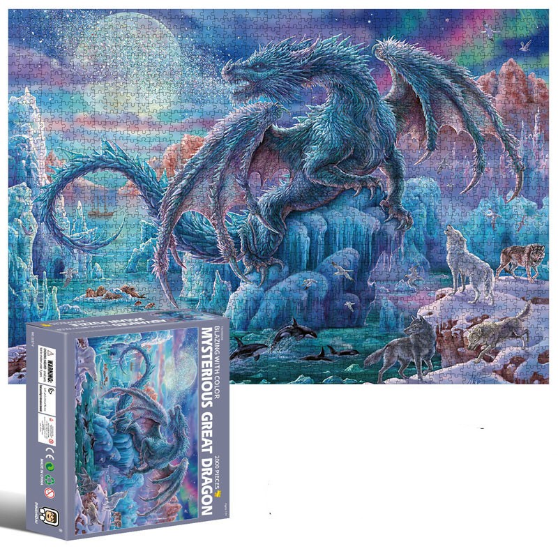 Mysterious Dragon