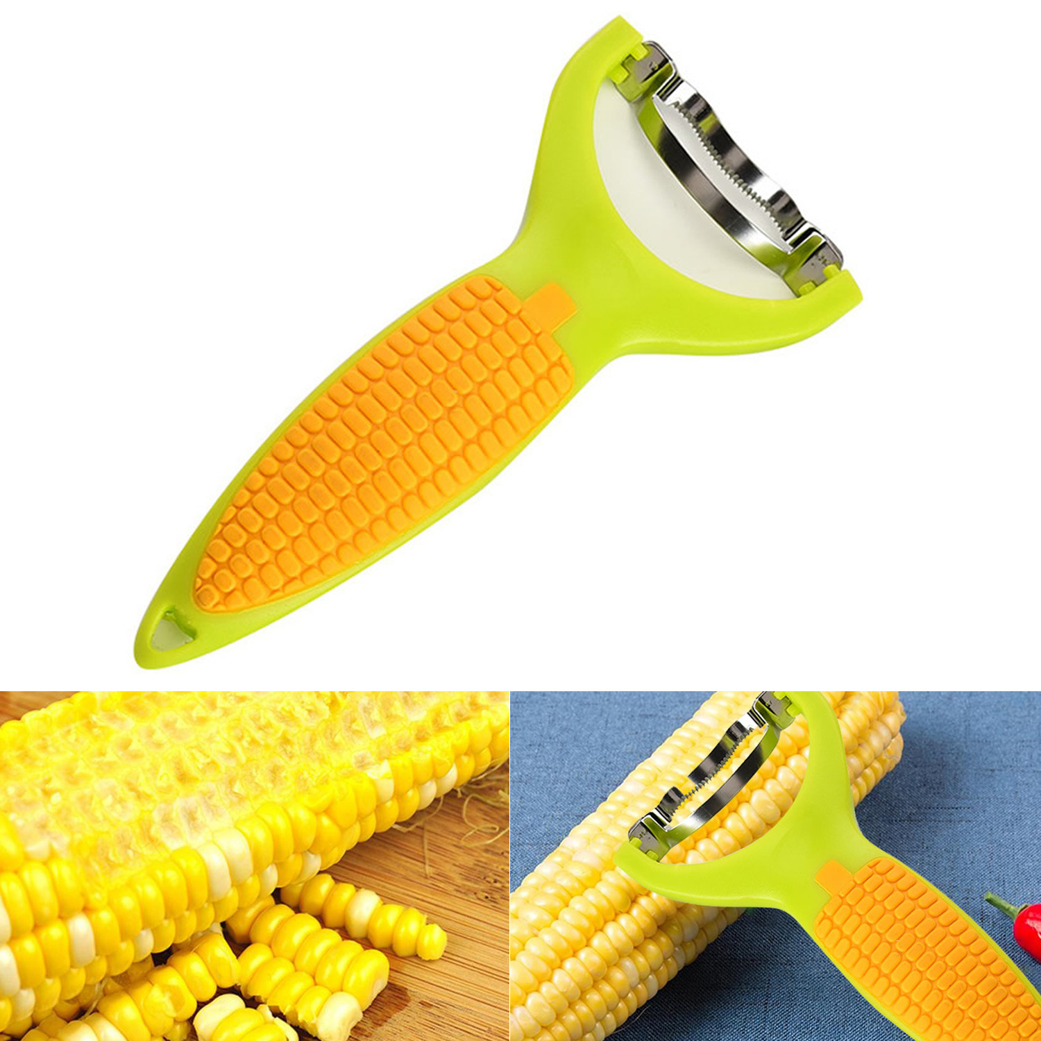 Title 4, New corn peeler