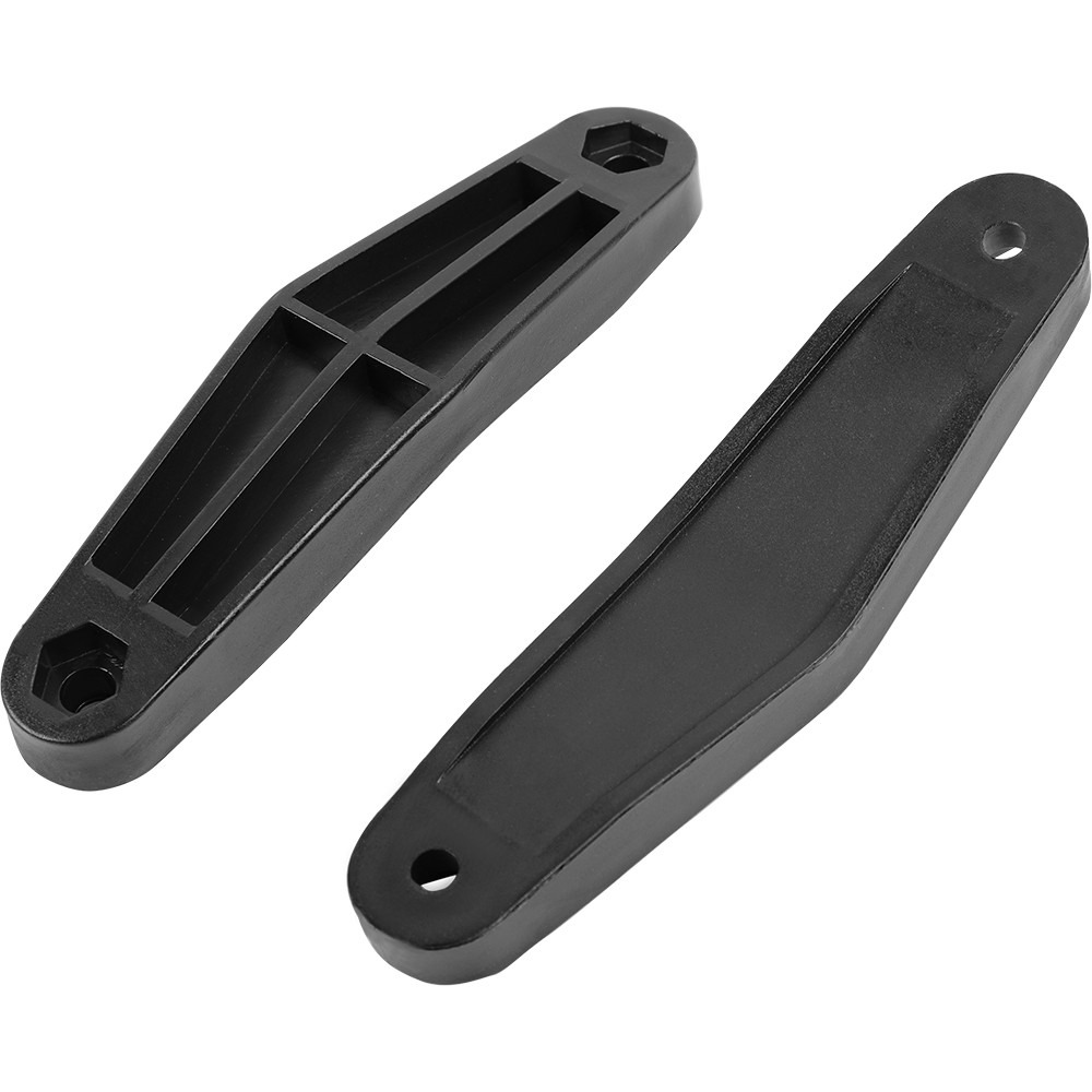 Universally Mount Fit Rooftop 106cm CrossBar Wind Fairing Air Deflector Kit — image 5