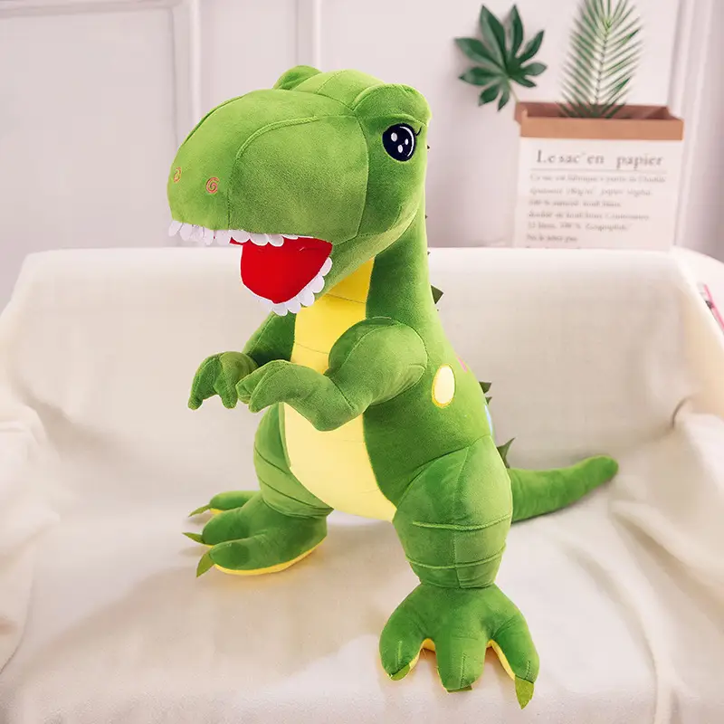 Spotted Dinosaur Pillow Cartoon Children's Doll Creative Plush Toy Doll Children's Day Gift