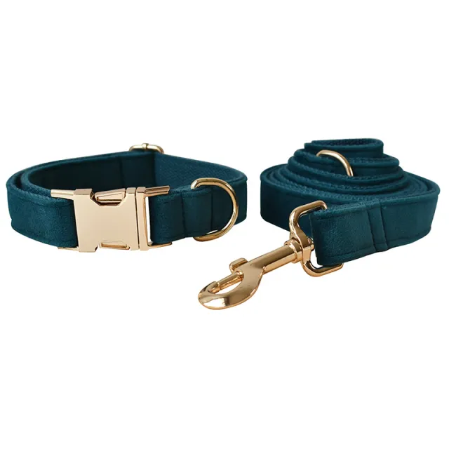 Dog Leash Pet Collar With Alloy Carabiner Dog Collar Dog Leash Set - Shop at LoveMi