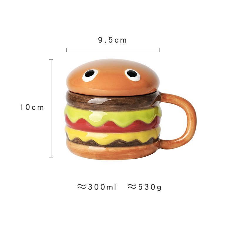 Hamburger cup