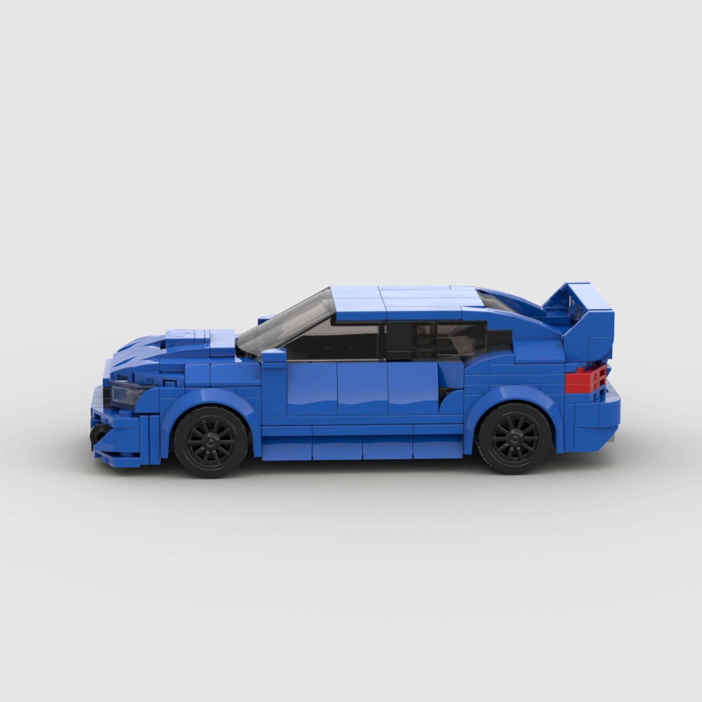 303PCS Sports Car Toy Building Set For Kids And Adults , Blue Racing Vehicle Model, DIY Educational Construction Toy