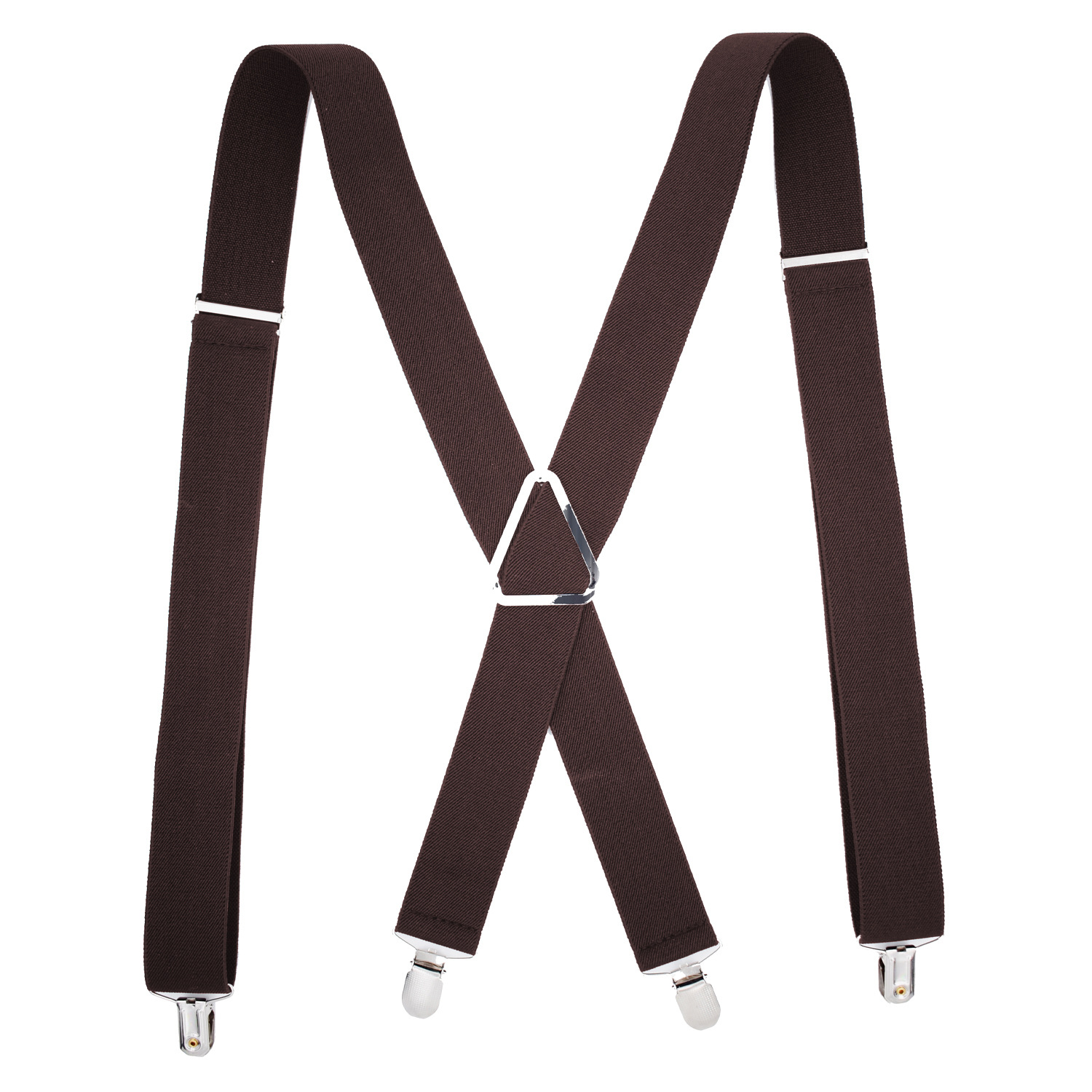 Title 8, Monochrome Elastic Adult Strap With Iron Triang...