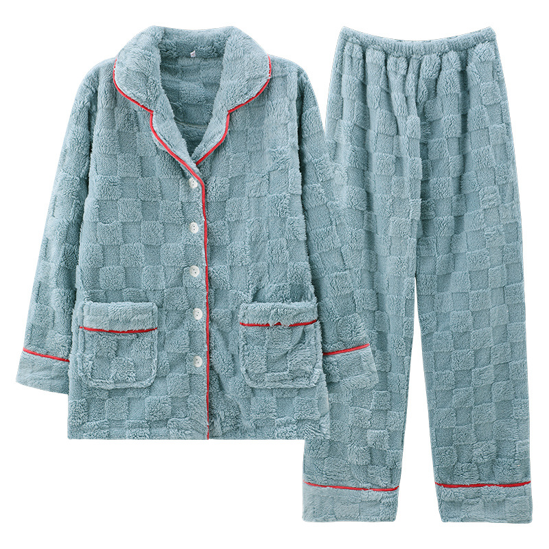 Title 6, Ms Thickening Warm Cardigan New Lapel Leisurewe...