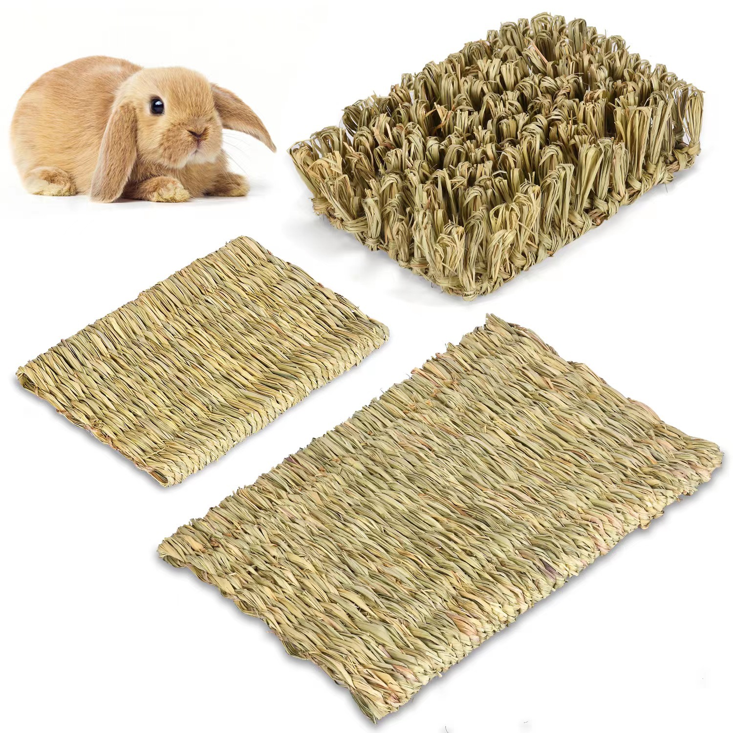 Title 3, Environmental-friendly And Breathable Straw Tot...