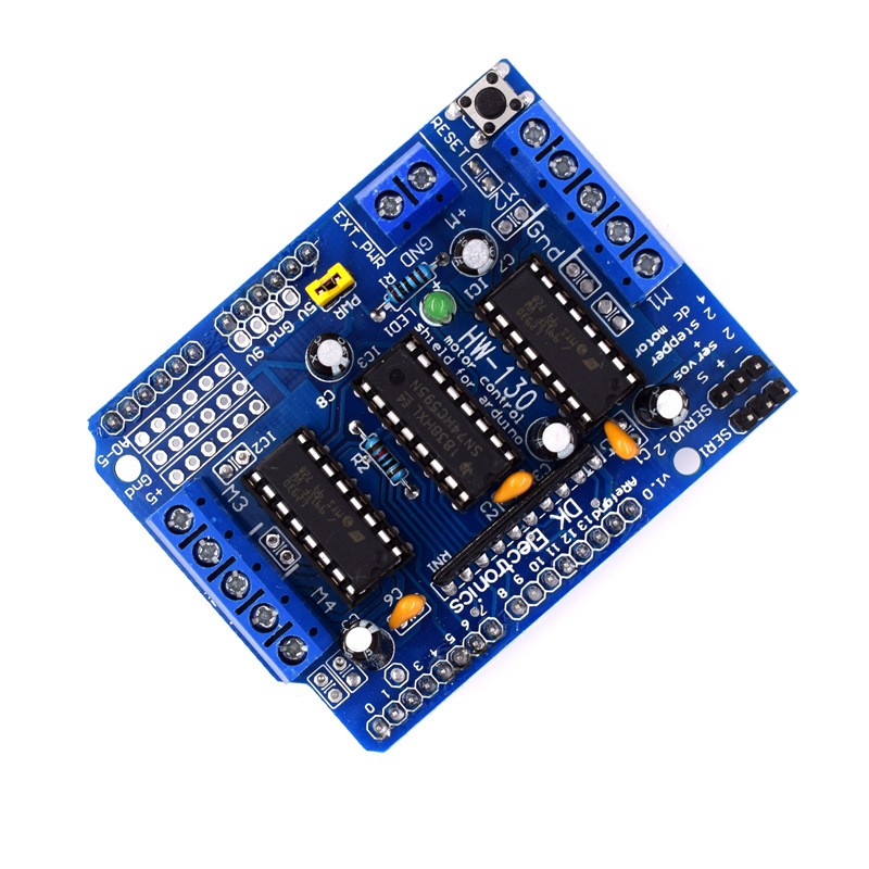 Motor Drive Expansion Board L293D Motor - Image 4