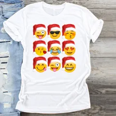 Christmas Short-sleeved Round Neck Girlfriends Outfit - C7 - View 1
