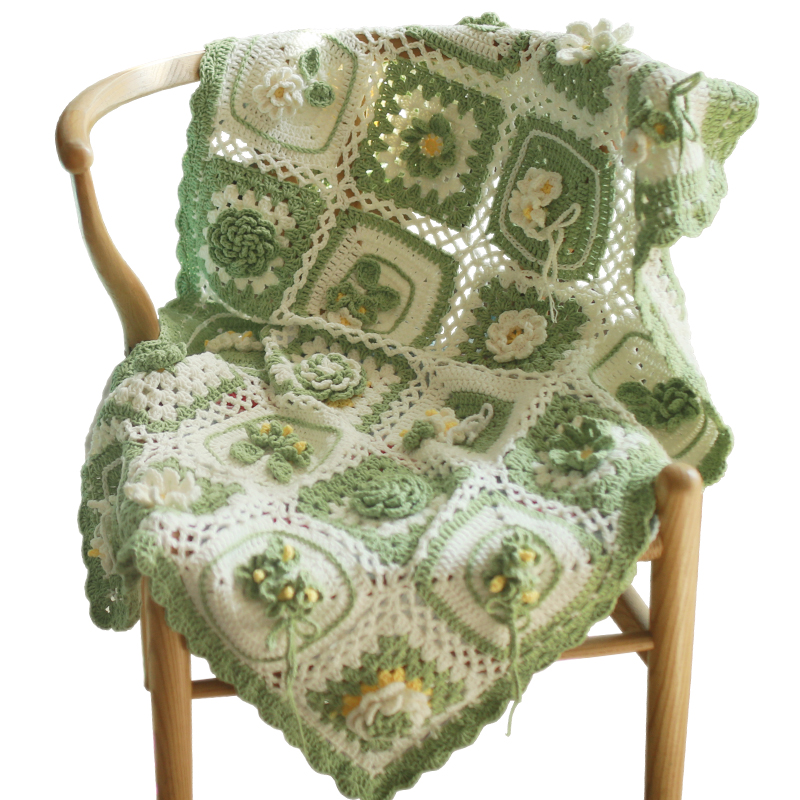 Matcha blanket 65x100cm