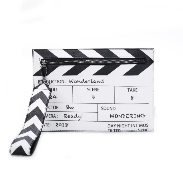 Movie Prop Design Pu Leather Casual Women's Clutch Envelope Bag Women Shoulder Bags Crossbody Messener Bag White - Shop at LoveMi