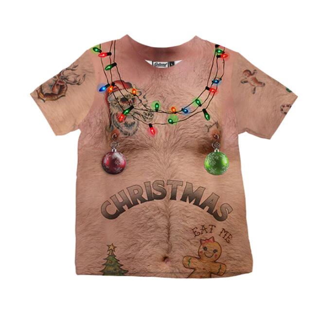 Title 2, Sexy Weihnachts-T-Shirt mit lustigem Aufdruck u...