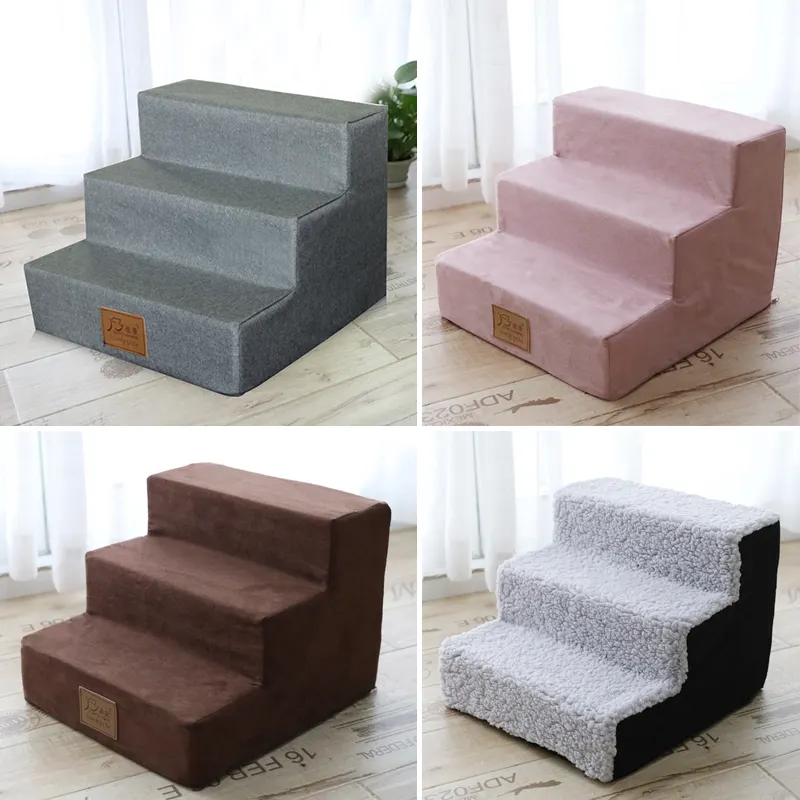 Pet Dog Stairs Climbing Sponge Steps