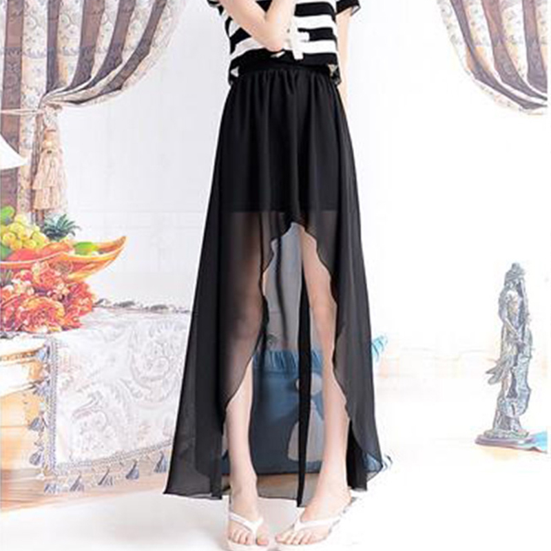 Women's Mid-length Hemline Skirt