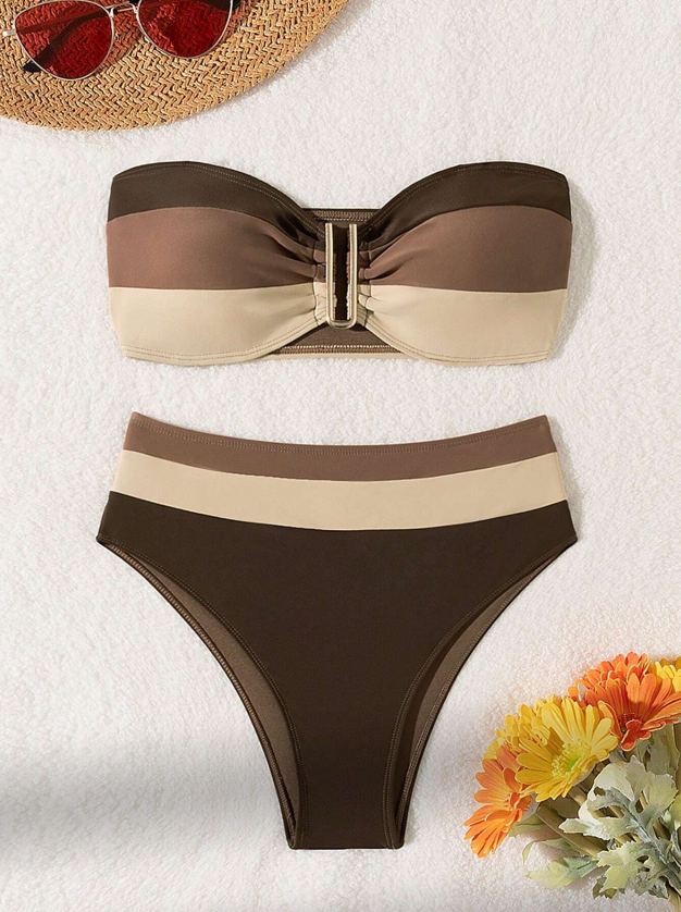 Women's Two-piece Casual Swimsuit P265-09 - Image 4