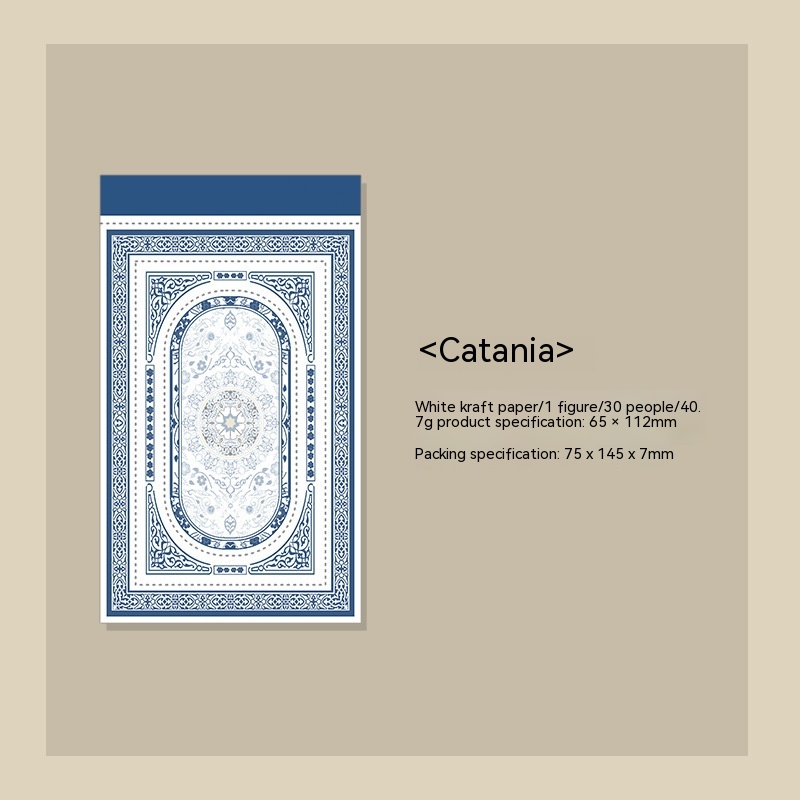Baroque Window Series Collage Border Journal Stickers - Image 2