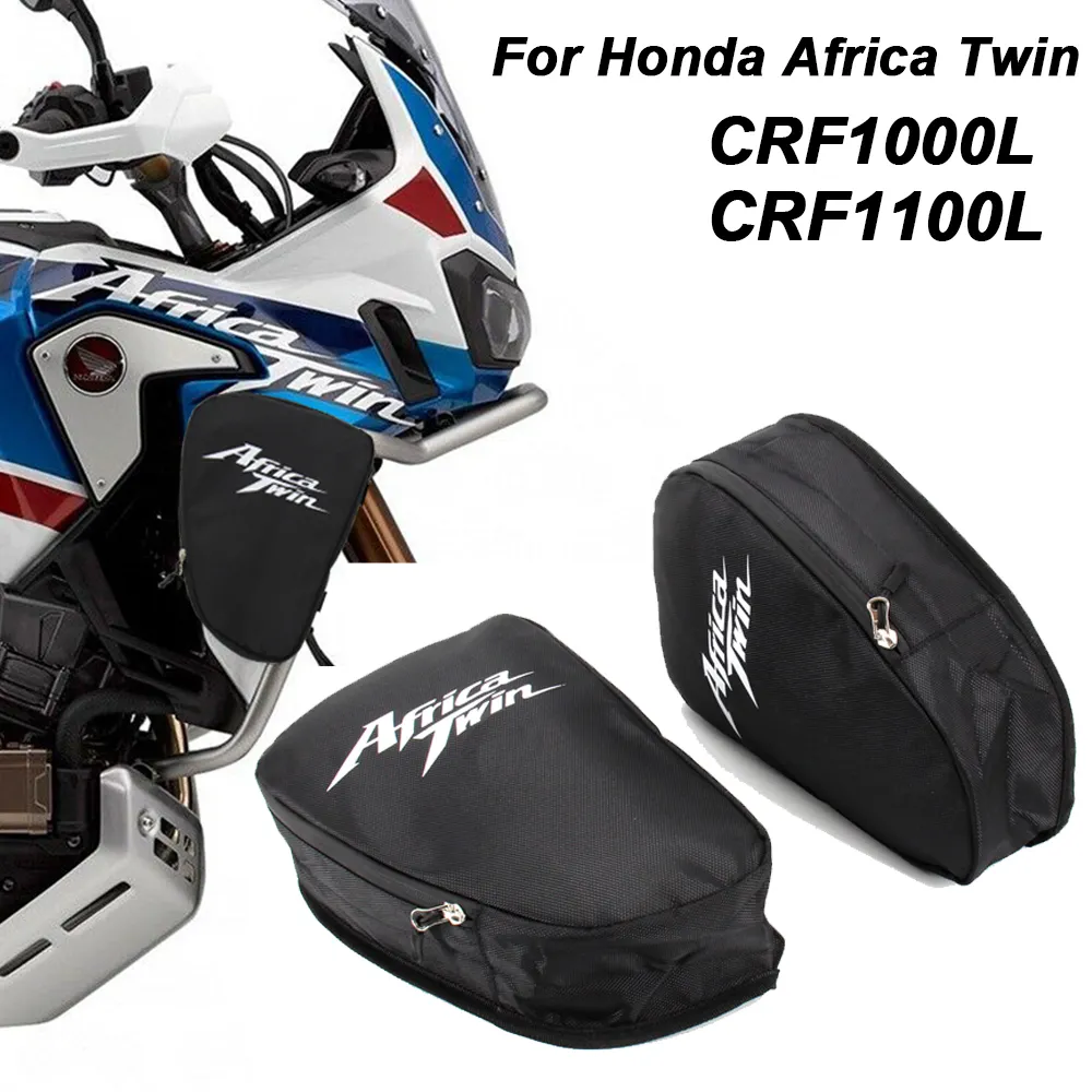 Africa Twin Frame Storage Side Bag Repair