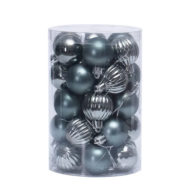 34-Piece Christmas Ball Ornament Set - detail photo 20