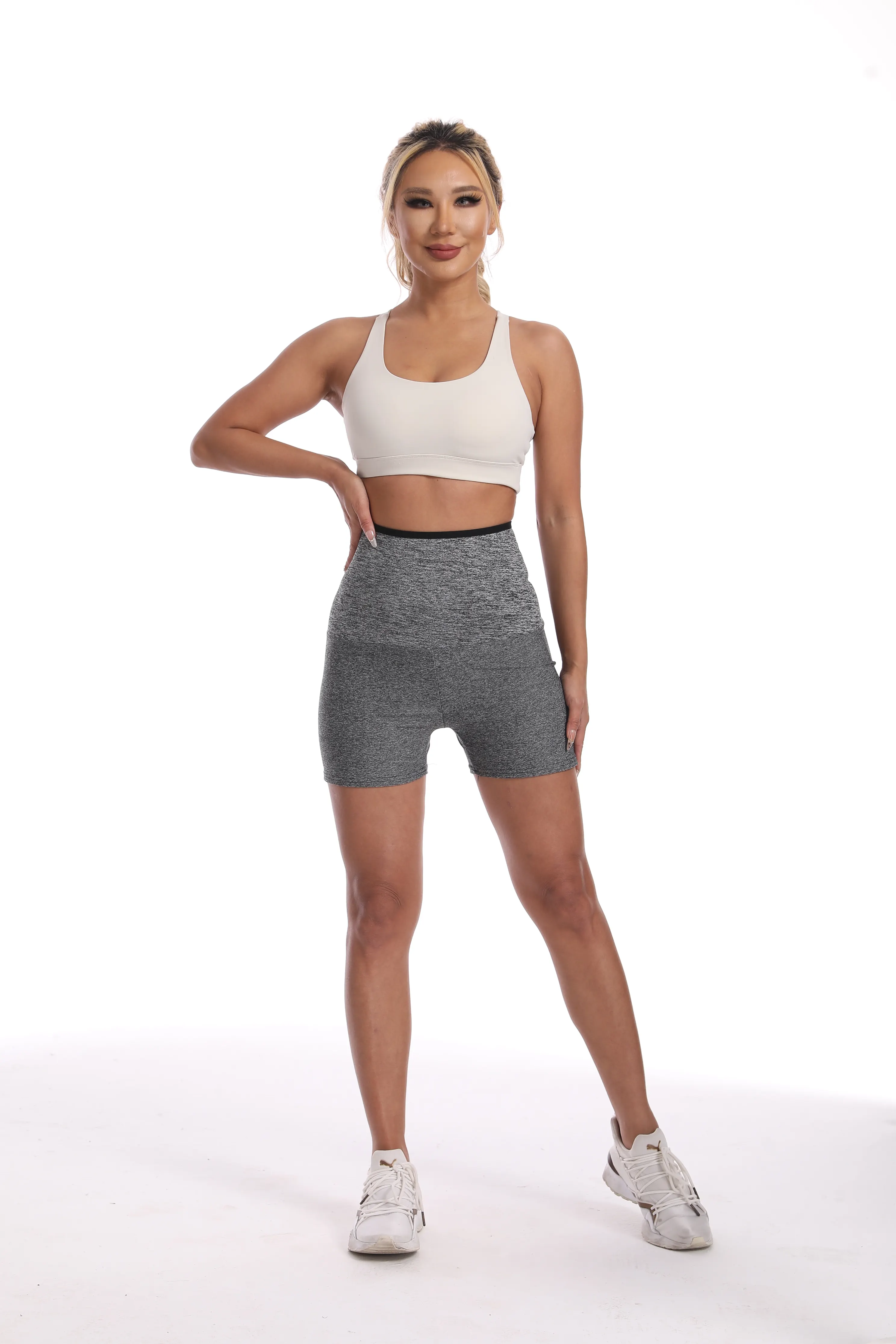 Sauna Sweat Shorts For Women Slimming Compression