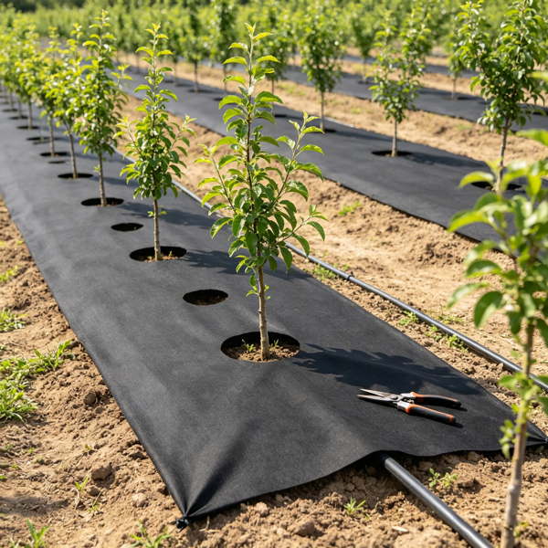 Non-Woven Geotextile Landscape Fabric, picture 4 of 5