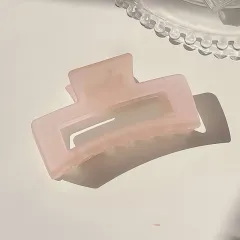 Transparent Frosted Texture Grip Girl Simple - 5 Style - View 1