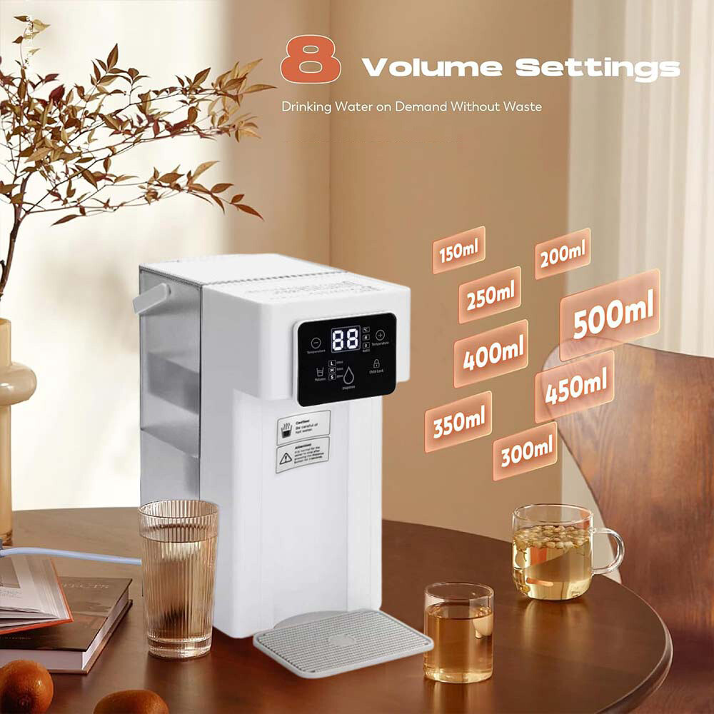 3L Instant Water Dispenser Portable Tank, Temperature Adjustable Fast Heating — image 8