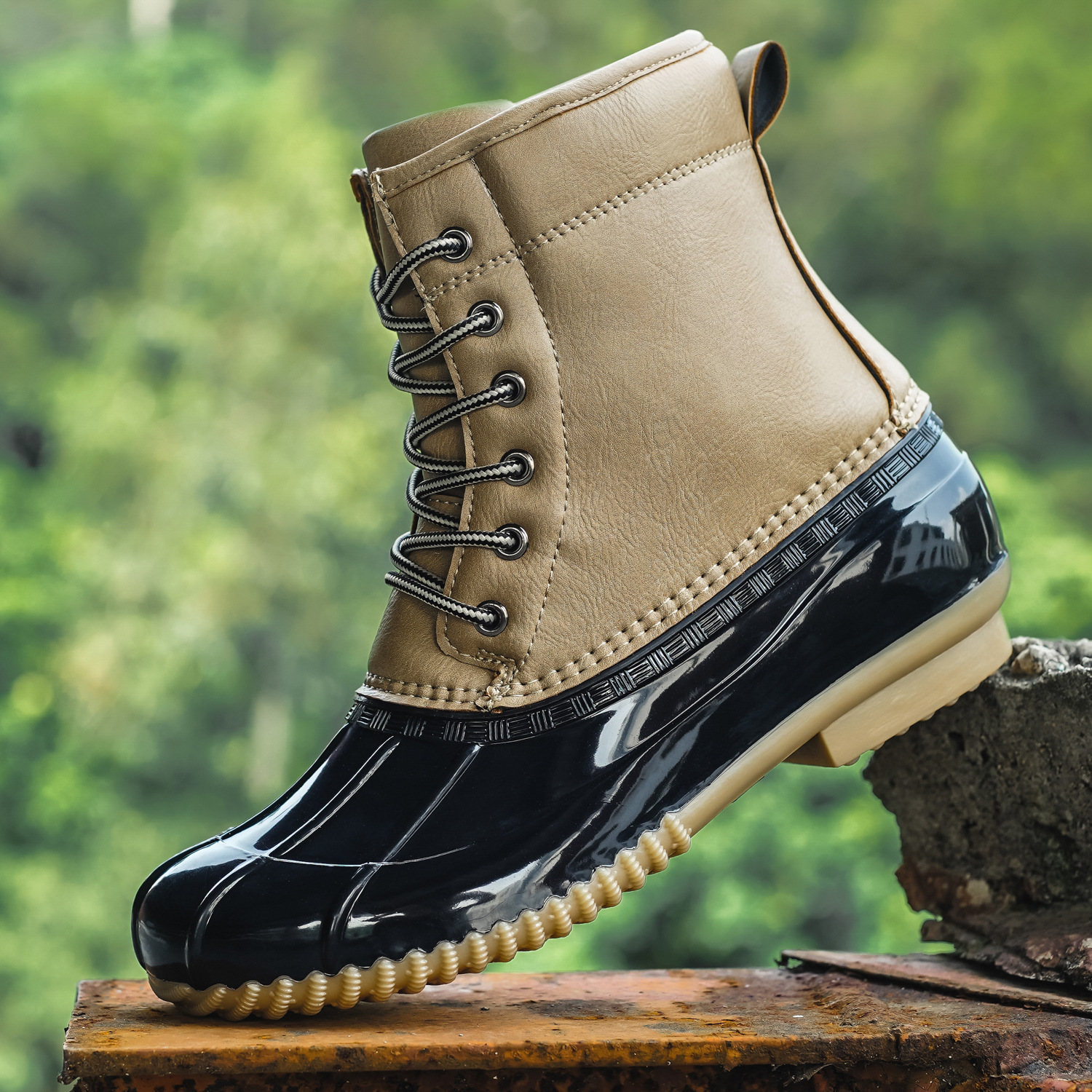 Title 7, Winter outdoor snow boots