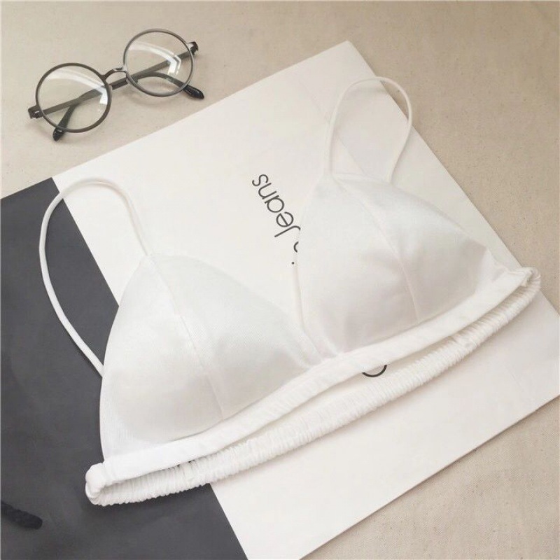 Title 2, Underwear Women No Steel Ring Beautiful Back Br...