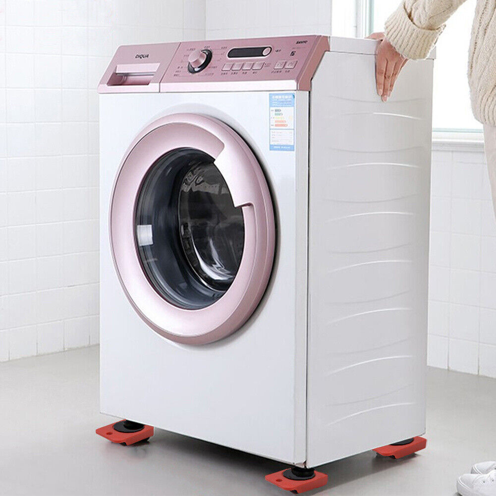 5 PCS Heavy Duty Furniture Shifter Lifter Set Wheel Moving Removal Slider Moving 3