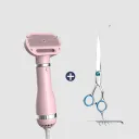 Pink 7Inch Straight Cut