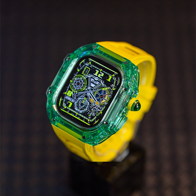 Green Yellow 49mm
