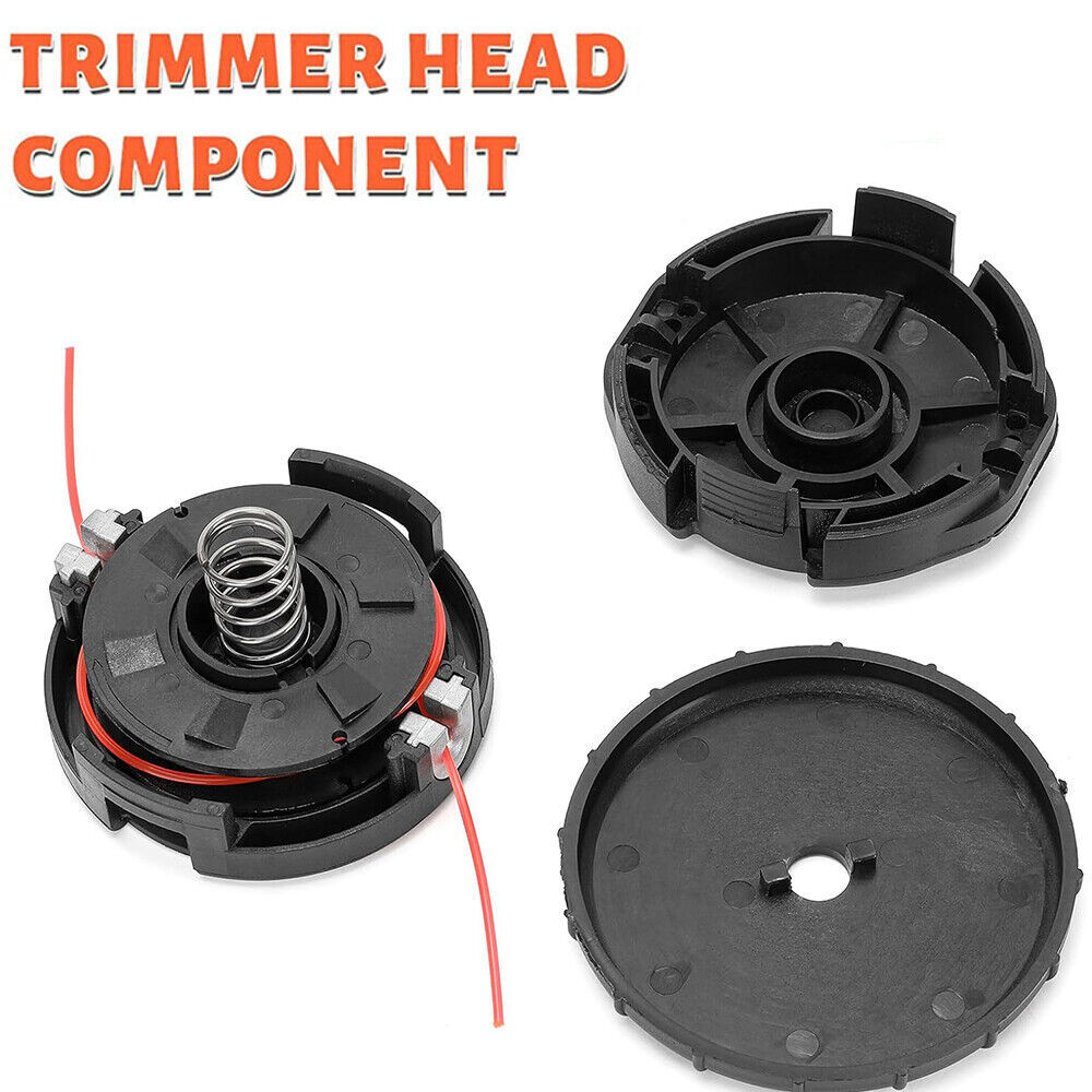 4.5 Universal Trimmer Head 450 Speed Feed Bump Straight Bent Shaft Brush Cutter