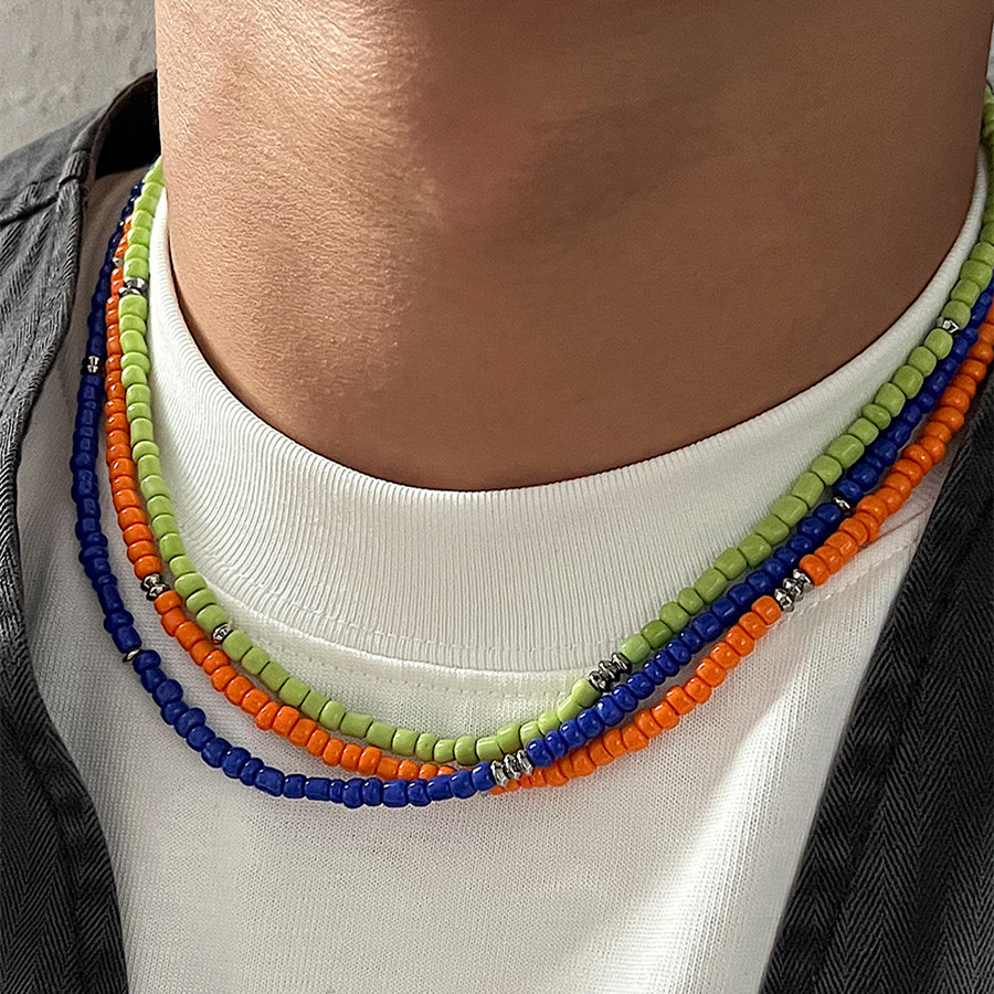 Hip Hop Style Colorful Fashion Beads