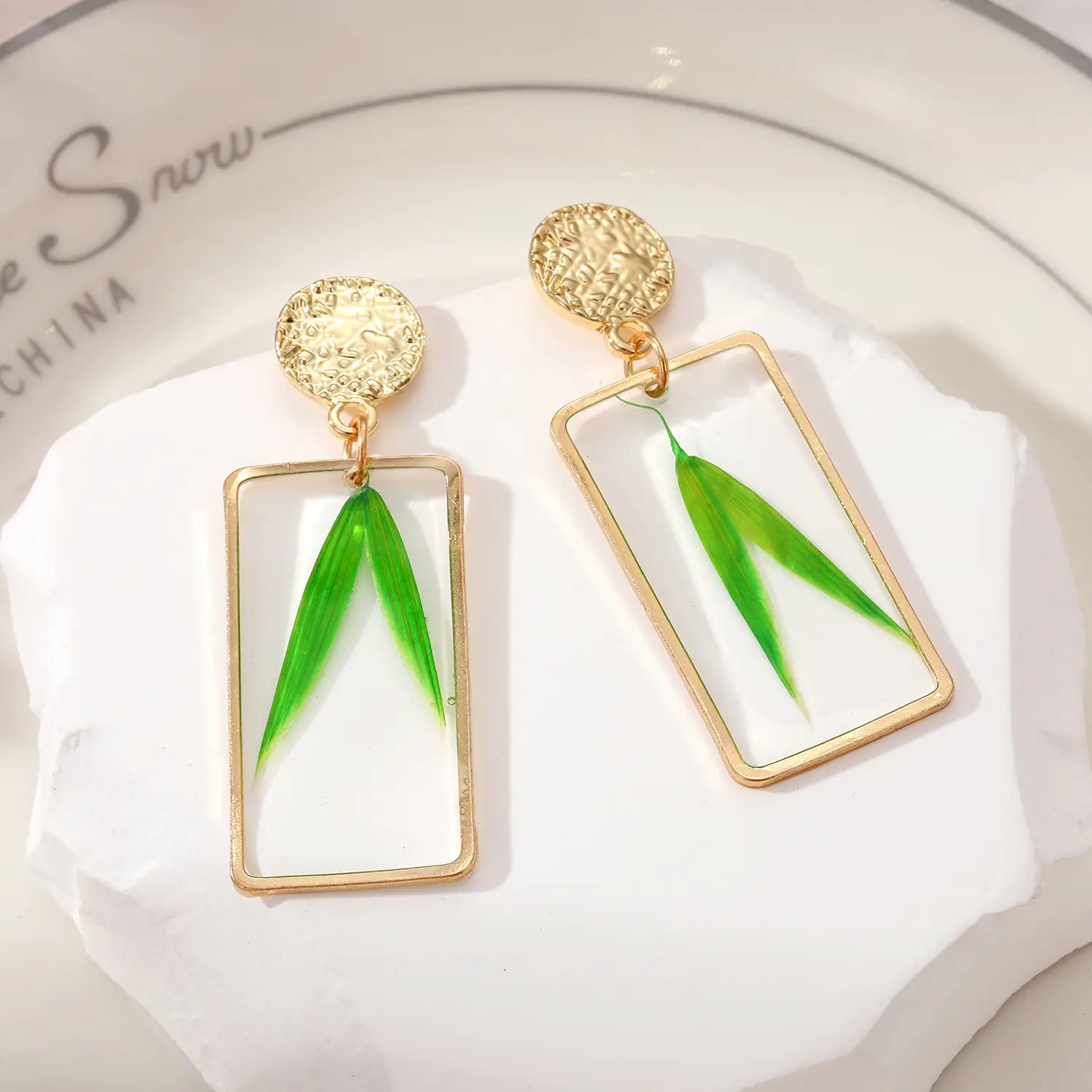 Women's Fashion Simple Geometric Drop Earrings
