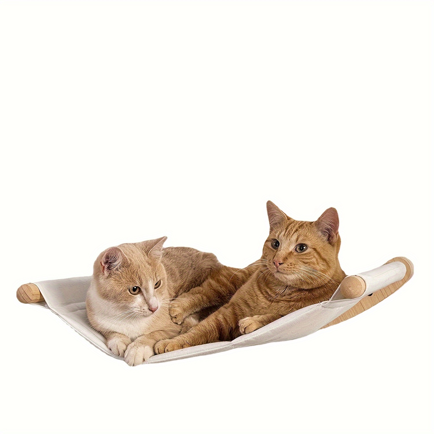 Wall Cat Tree - Space-Saving, Versatile Indoor Activity Center With Sisal Rope — image 2