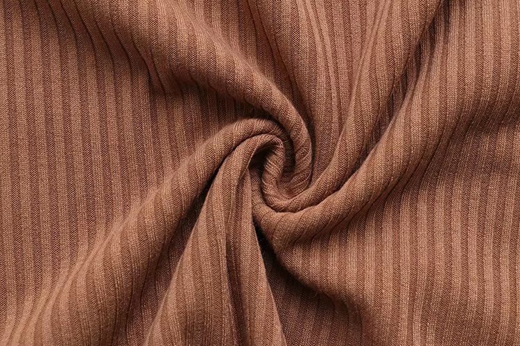 Round Neck Pit Strip Long Sleeve T Shirt