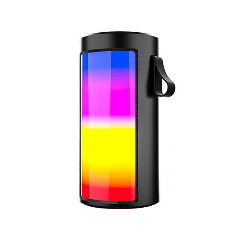 Title 3, Wireless Bluetooth Speaker Melody Led Colored Lamp