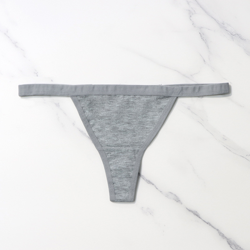 Title 4, Womens Cotton T-shaped Knitted Underwear Comfo...