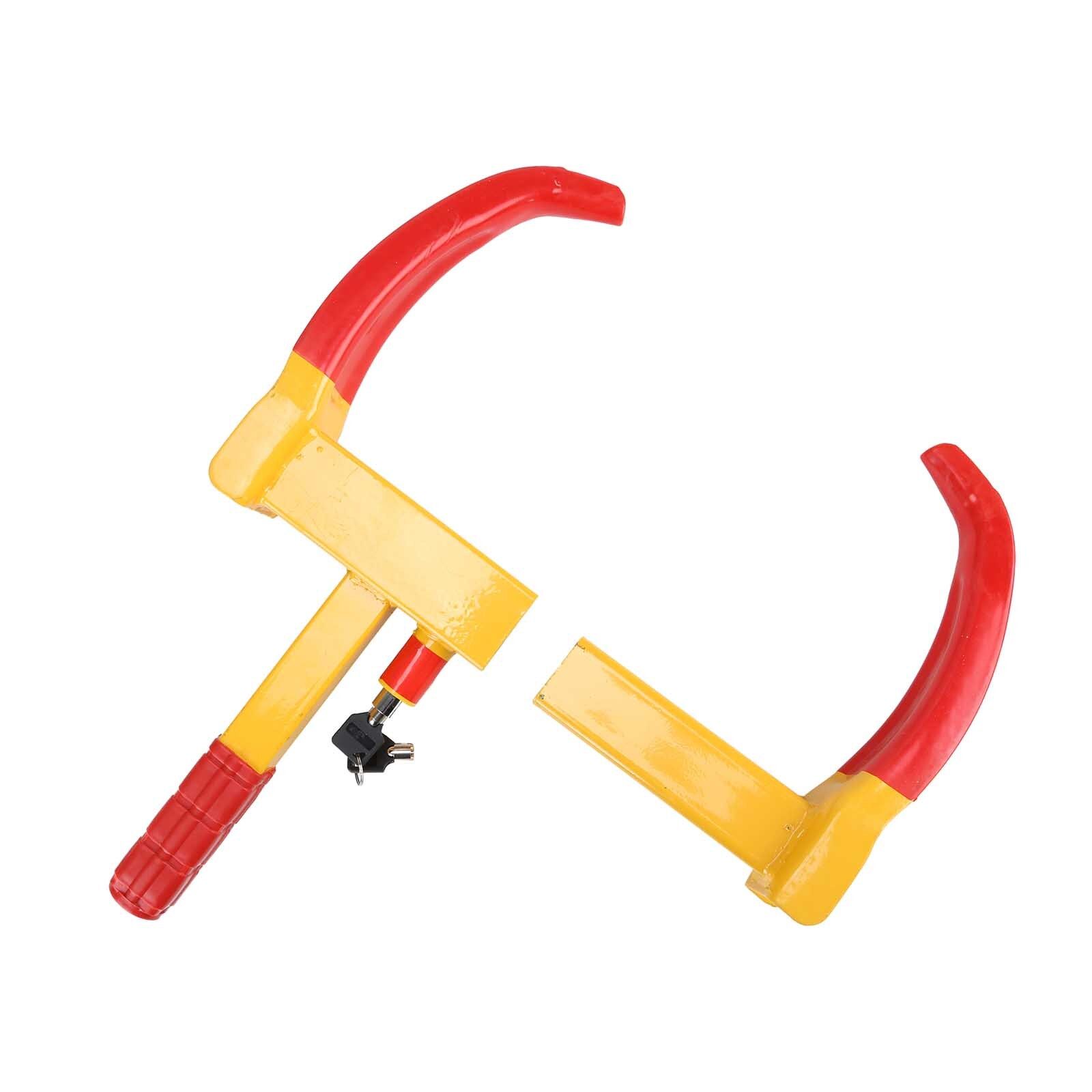 Heavy Duty Security Wheel Clamp Clamps Locks For Caravan Car Van Trailer Lock UK — image 11