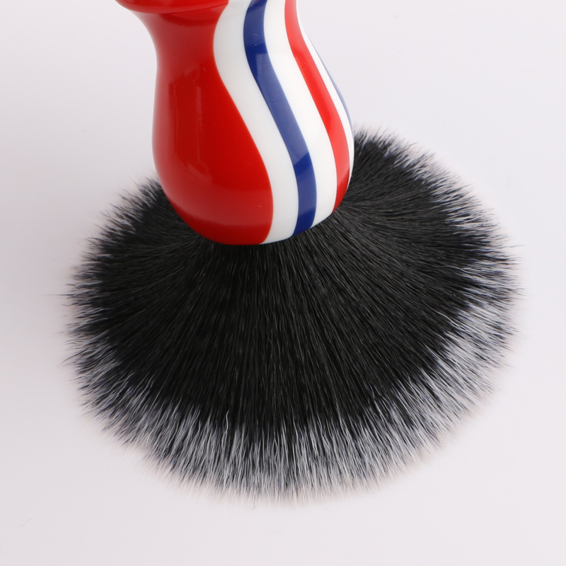 Manual Razor Men Soft Hair Beard Brush Resin Nylon Hair Shaving Brush Shaving Brush