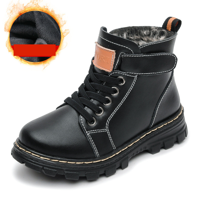New British Style Children's Boots For Autumn And Winter — foto 7
