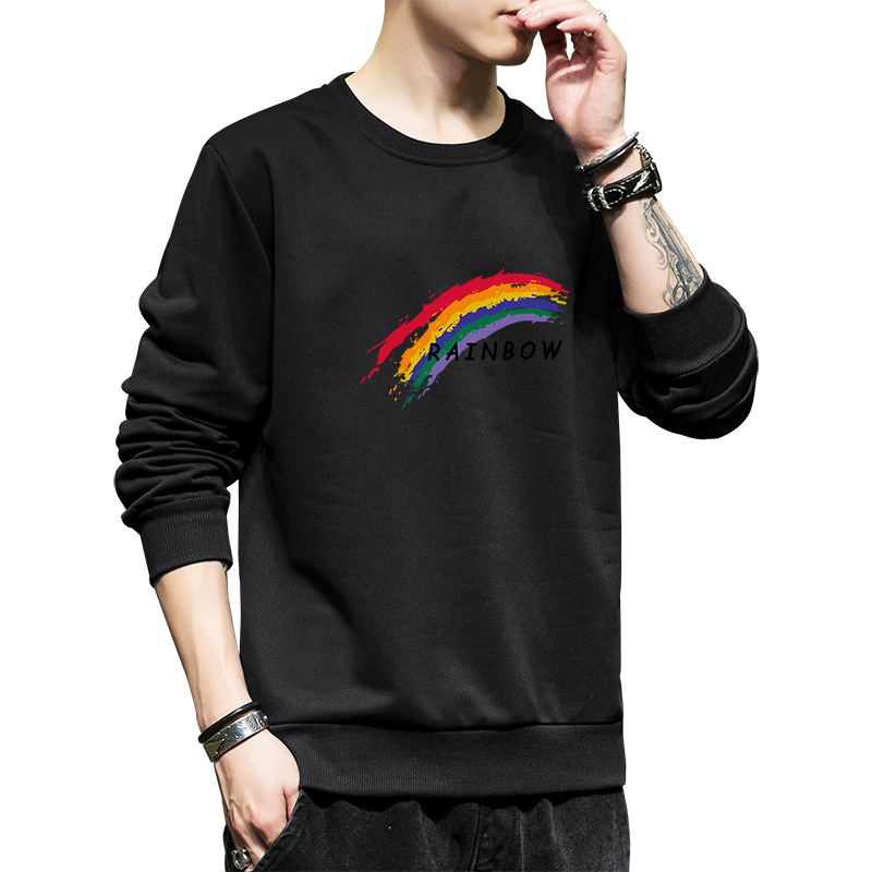 Fashion Casual Round Neck Long Sleeve Sweater