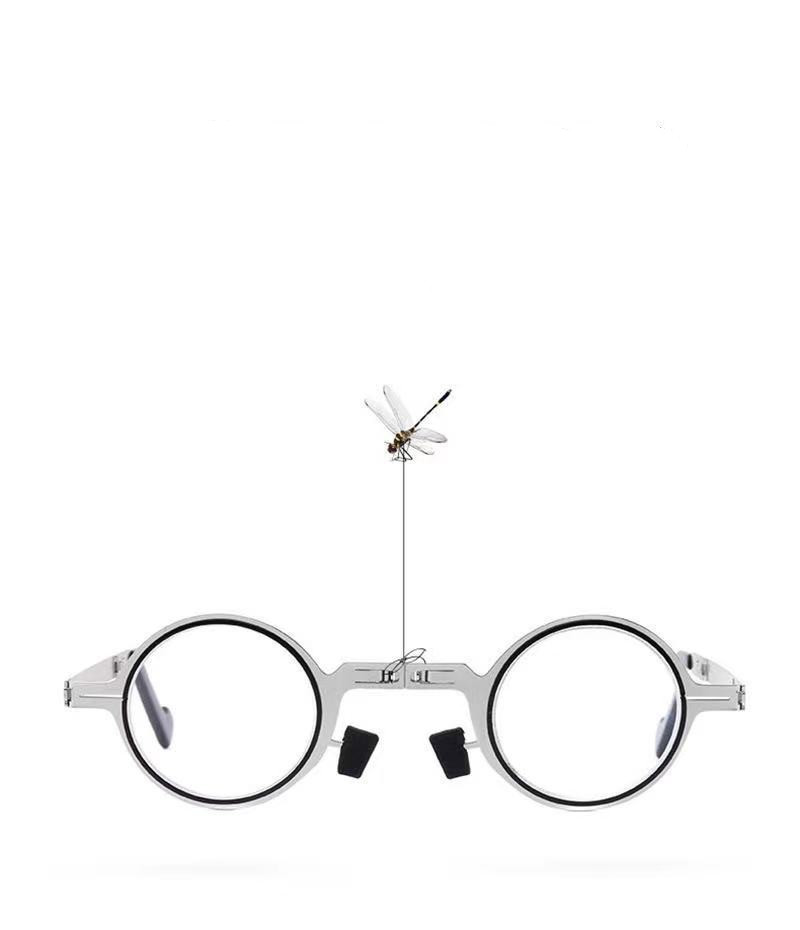 Portable Reading Glasses HD Folding Anti-Blue Light Radiation - Image 5