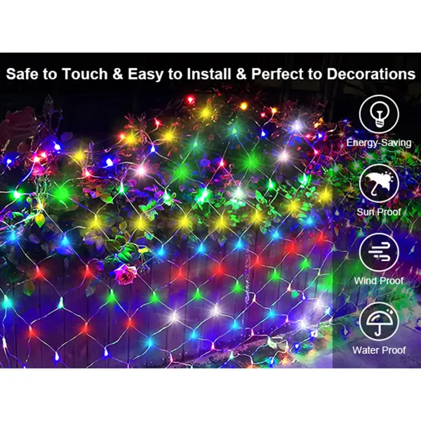 3X2 Meter 360 Light, LED Christmas Indoor