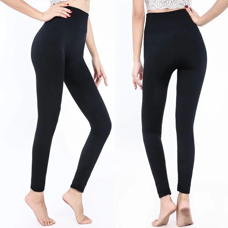 FallWinter Seamless Leggings Ladies